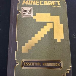 Minecraft handbook green